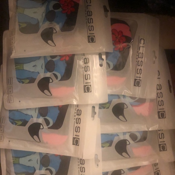 Accessories | 12 Lilo And Stitch Mask Adult Included Two Styles | Poshmark